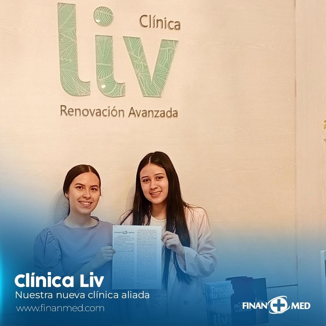 Clinica LIV y Finanmed unen fuerzas para facilitar el acceso a tratamientos odontológicos especializados